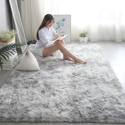 Soft Faux Fur Shaggy Rug - Yeezlab