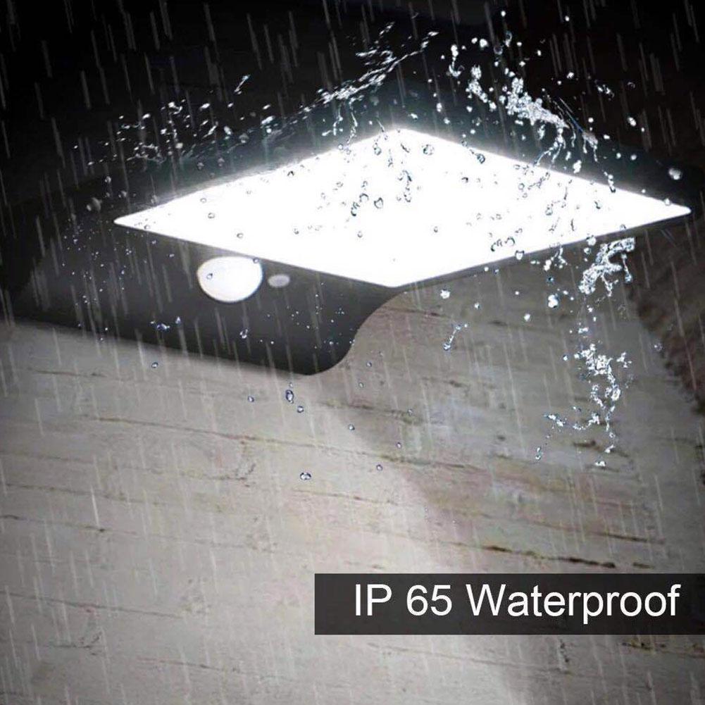 Waterproof Outdoor Solar Powered Garden Lamp