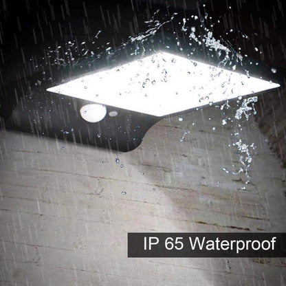 Waterproof Outdoor Solar Powered Garden Lamp