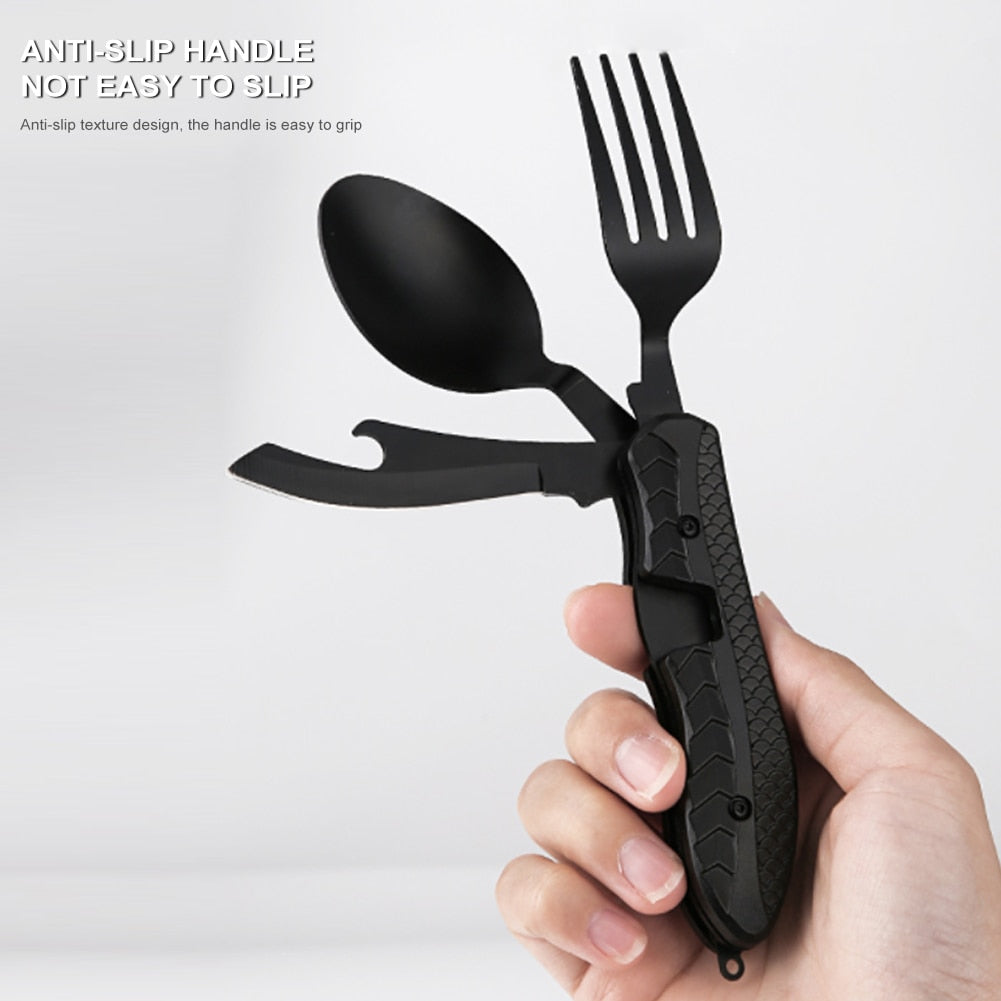 Portable 4 in 1 Travel Utensil Set