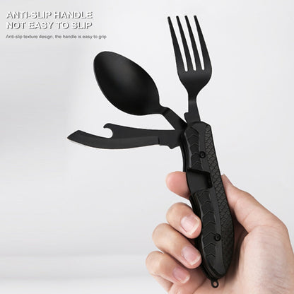 Portable 4 in 1 Travel Utensil Set