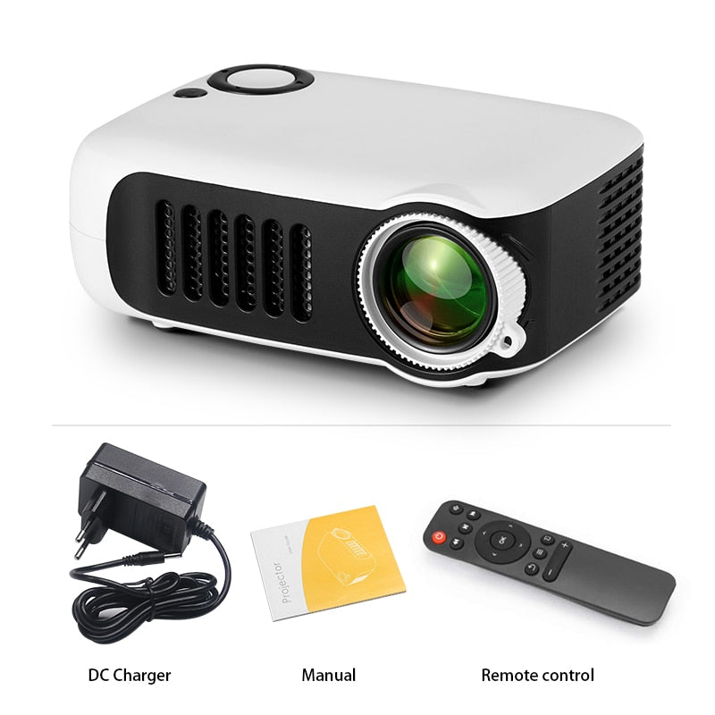 Compact Home HD Movie Projector