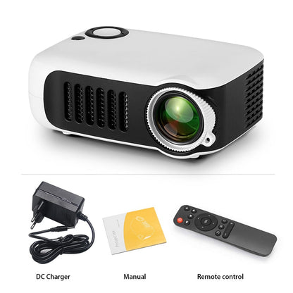 Compact Home HD Movie Projector