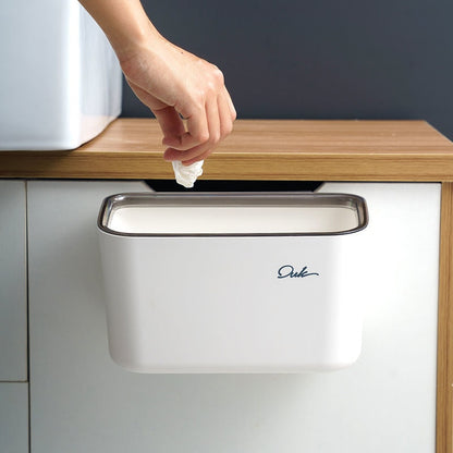 Space Saving Wall Mount Trash Can