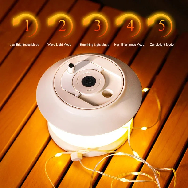 Bright Portable LED Camping Light Strip