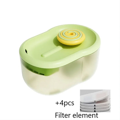 Self Cleaning Pet Drinking Fountain