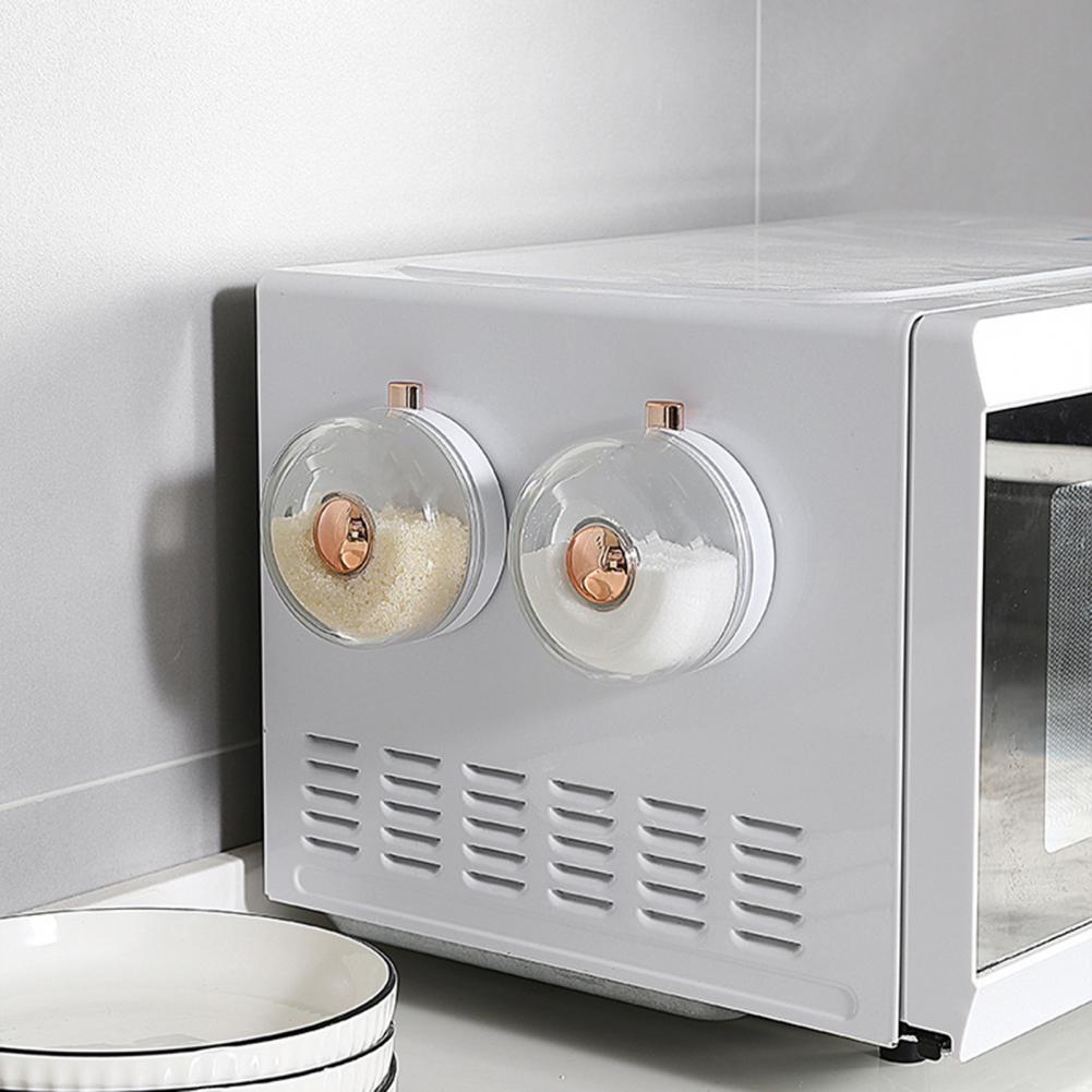 Compact Spice Storage Jar