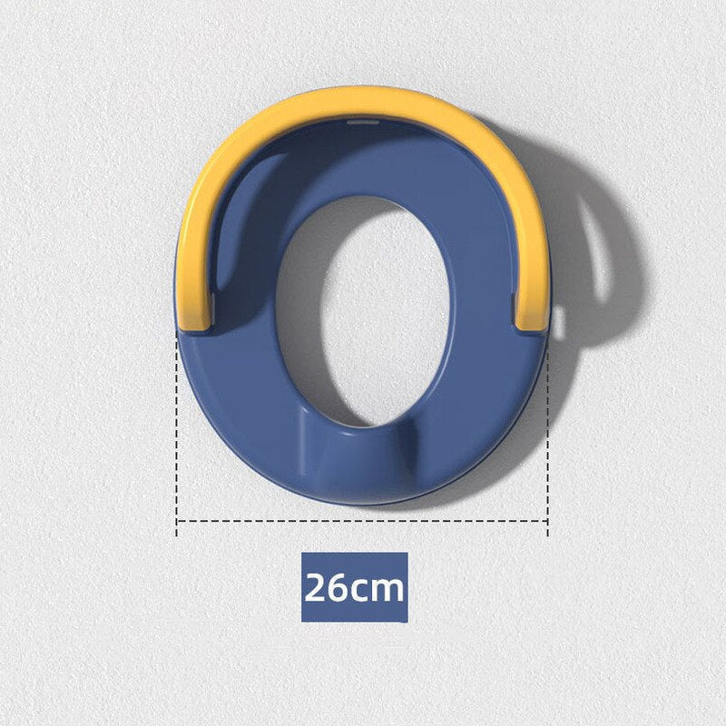 Soft Cushion Baby Toilet Trainer Seat
