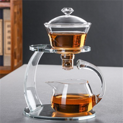 Traditional Turkish Tea Thermal Glass Teapot