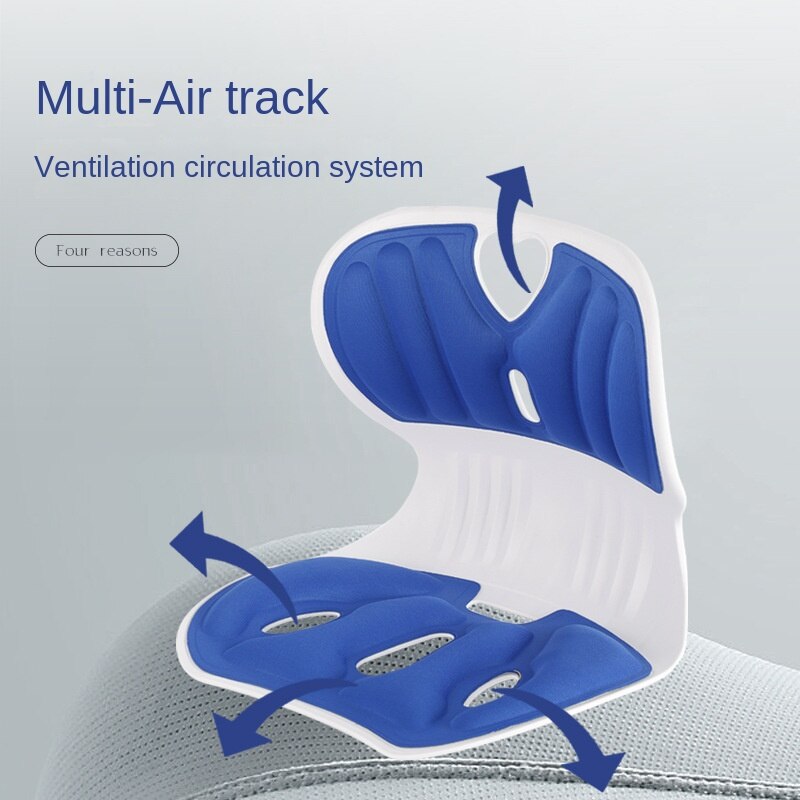 Ergonomic Backrest Posture Correction Seat Cushion