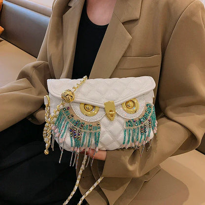 Sparkly Evening Glam Shoulder Bag