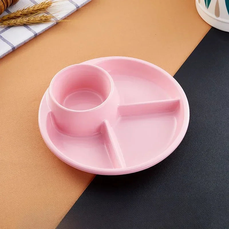 Healthy Sectioned Food Portion Control Plate