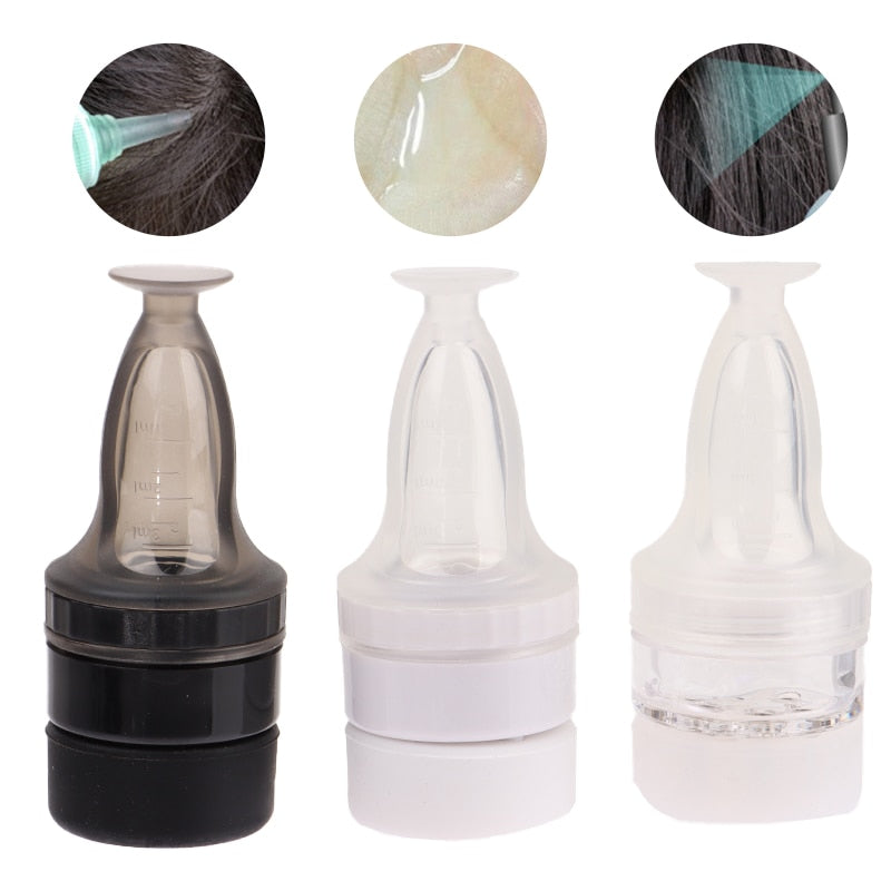 Gentle Hair Scalp Massager Comb Oil Applicator