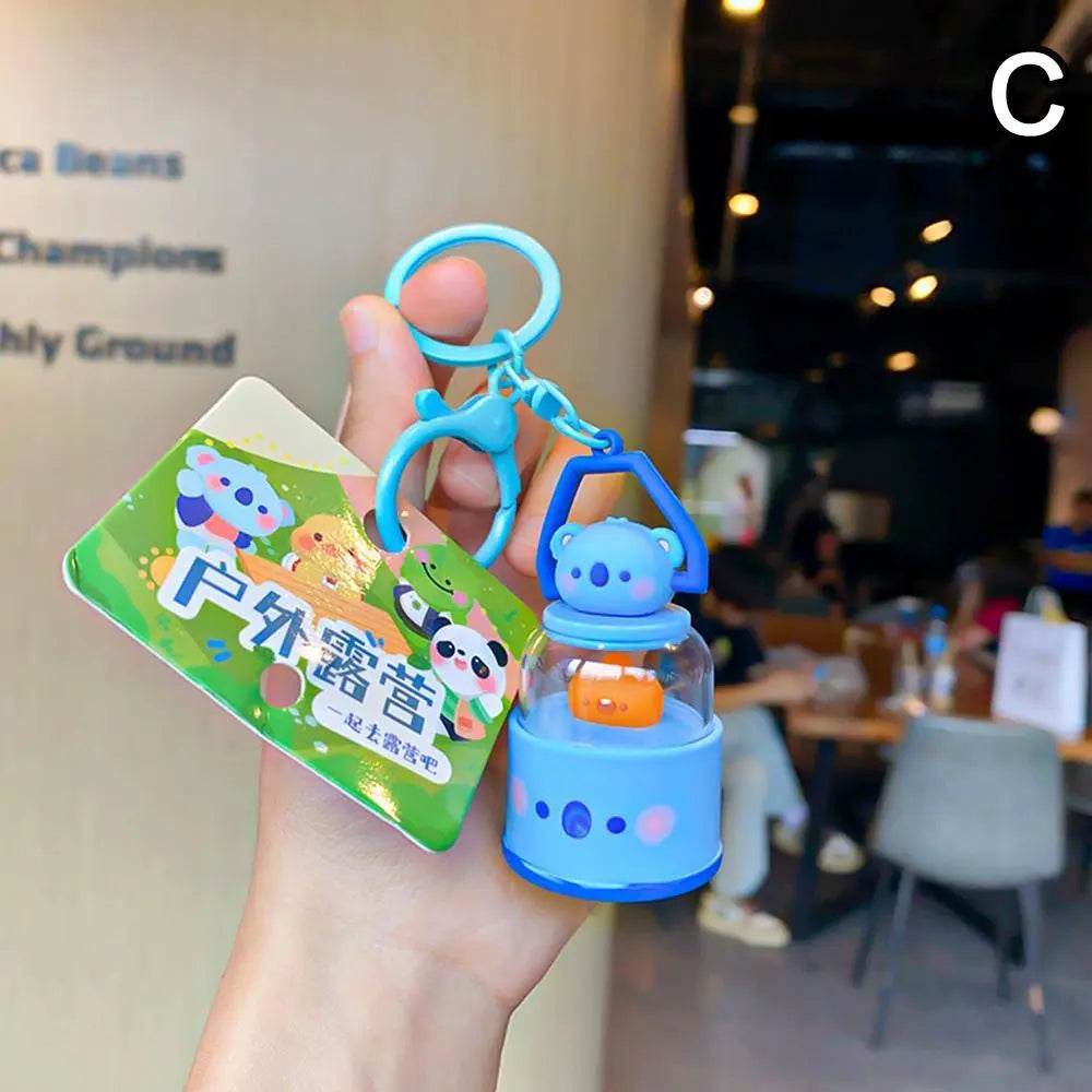 Bright Character Keychain Figures