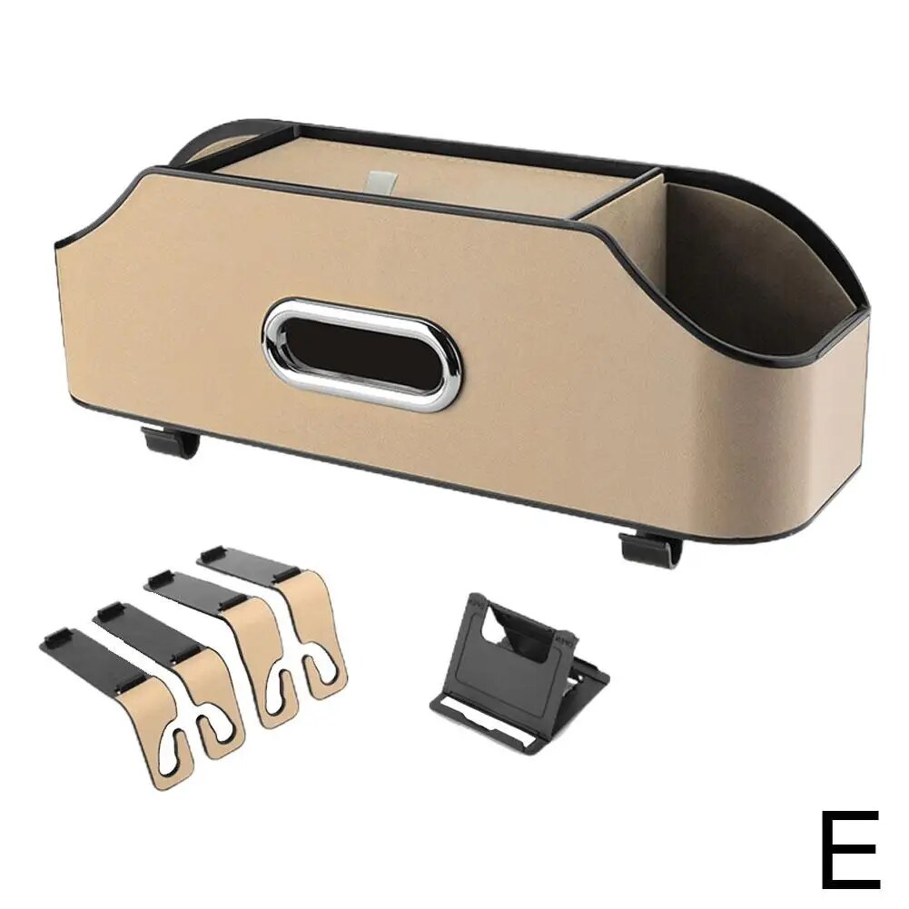 Car Back Seat Storage Trunk Organizer Box