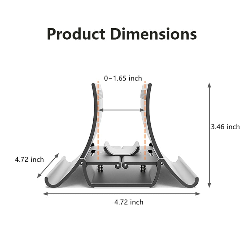 Space Saving Adjustable Laptop Holder