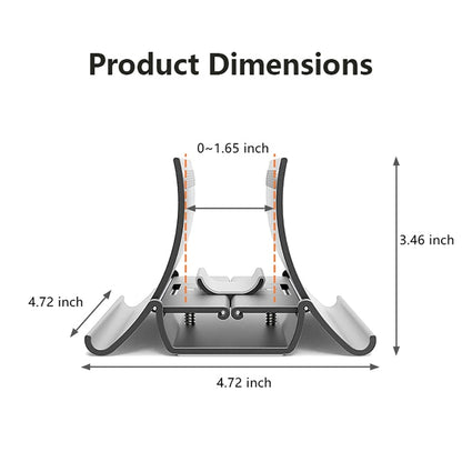 Space Saving Adjustable Laptop Holder