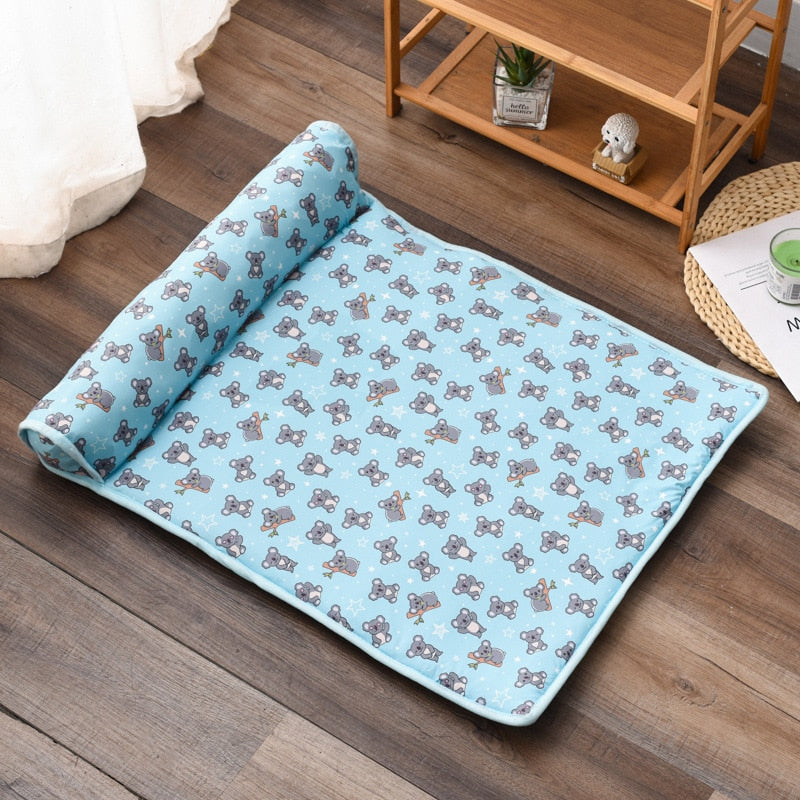 Cooling Gel Pet Mat Bed