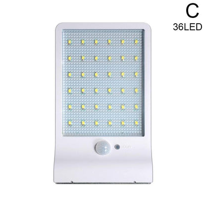 Waterproof Outdoor Solar Powered Garden Lamp