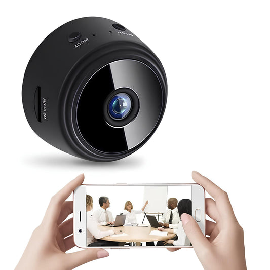 Mini WiFi Security Camera with Night Vision