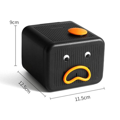 Comical Face Coin Saving Box