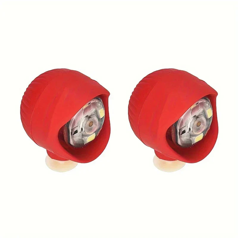 Clip-On LED Shoe Light for Night Walking