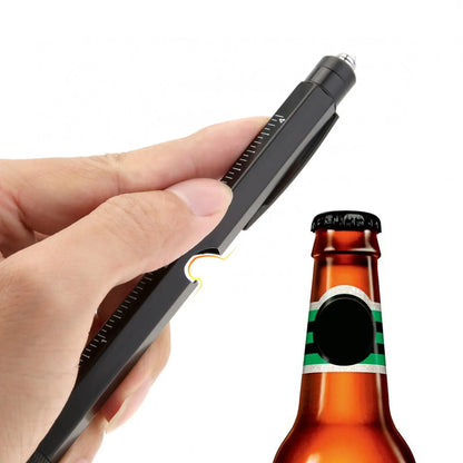 9in1 Multi Tool Stainless Steel Pocket Pen