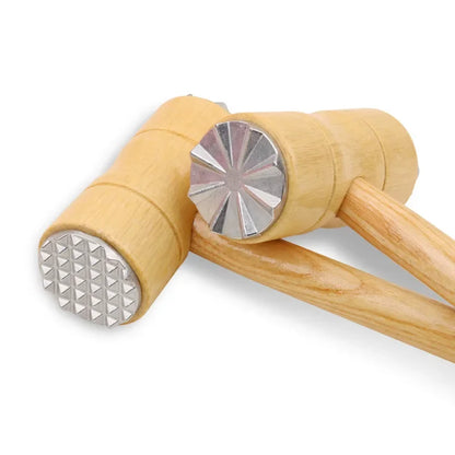 Heavy Duty Dual Sided Meat Hammer Tool