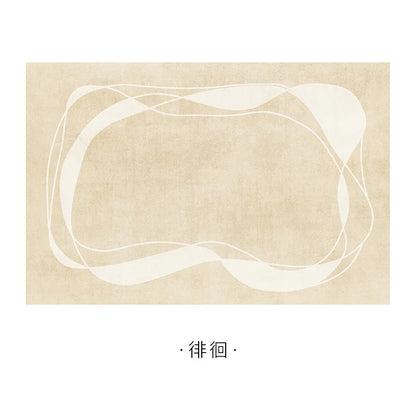 Plush Non-Slip Shaggy Area Rug for Living Room