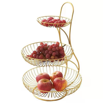 Fresh Food Storage Tiered Basket