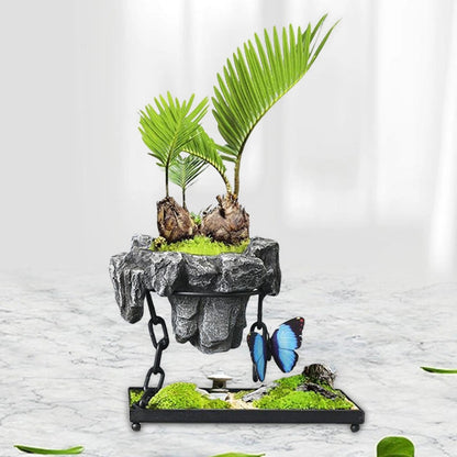 Floating Modern Indoor Planter Pot