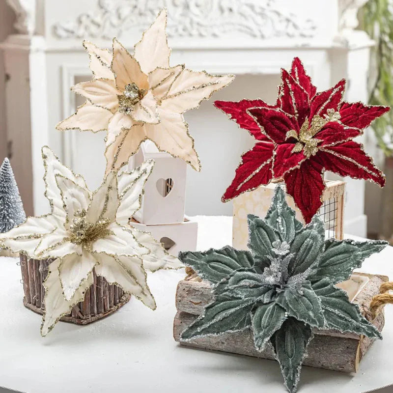Holiday Floral Centerpiece Decor