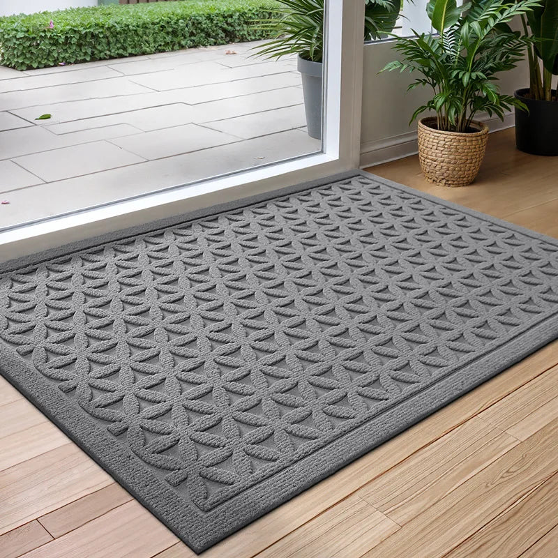 Premium Non Slip Door Mat Waterproof for Home Entrance
