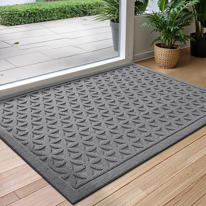 Premium Non Slip Door Mat Waterproof for Home Entrance
