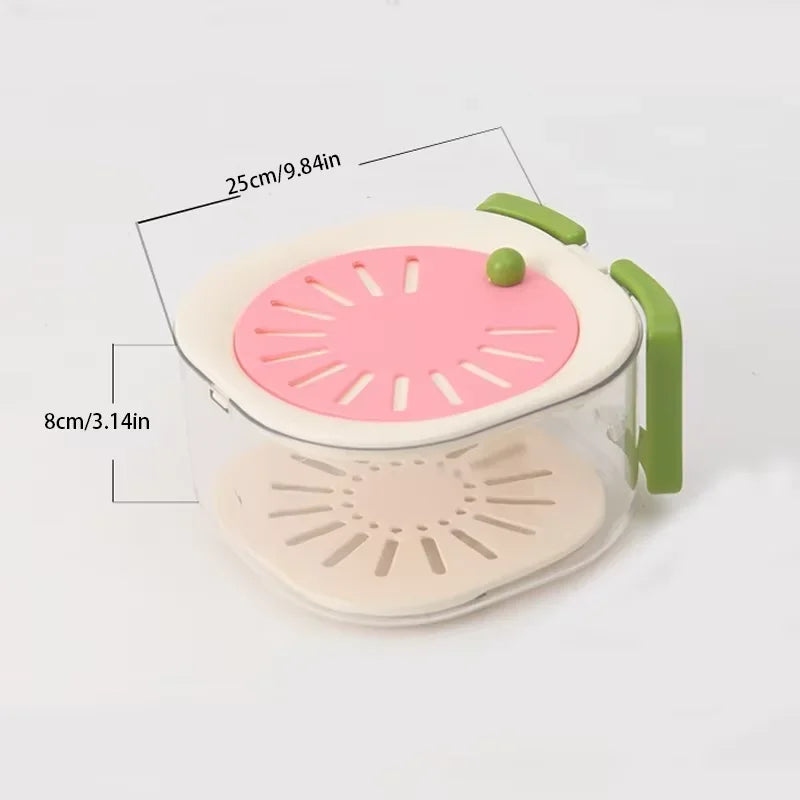 Easy Clean Fresh Fruit Strainer Basket