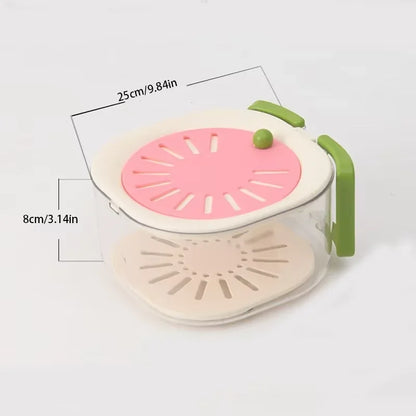 Easy Clean Fresh Fruit Strainer Basket