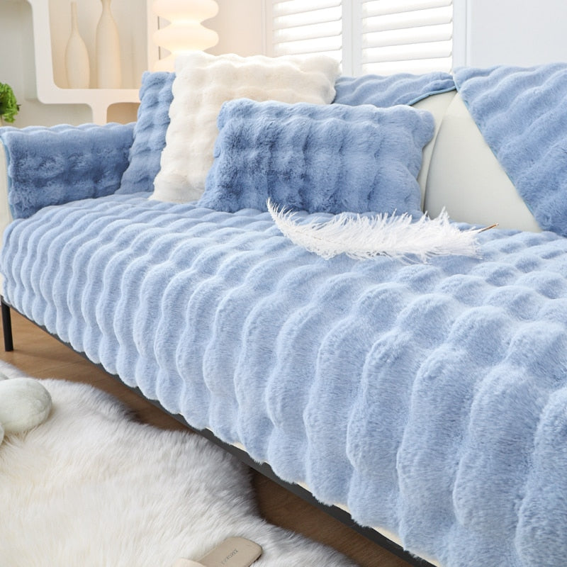 Cozy Soft Couch Slipcover