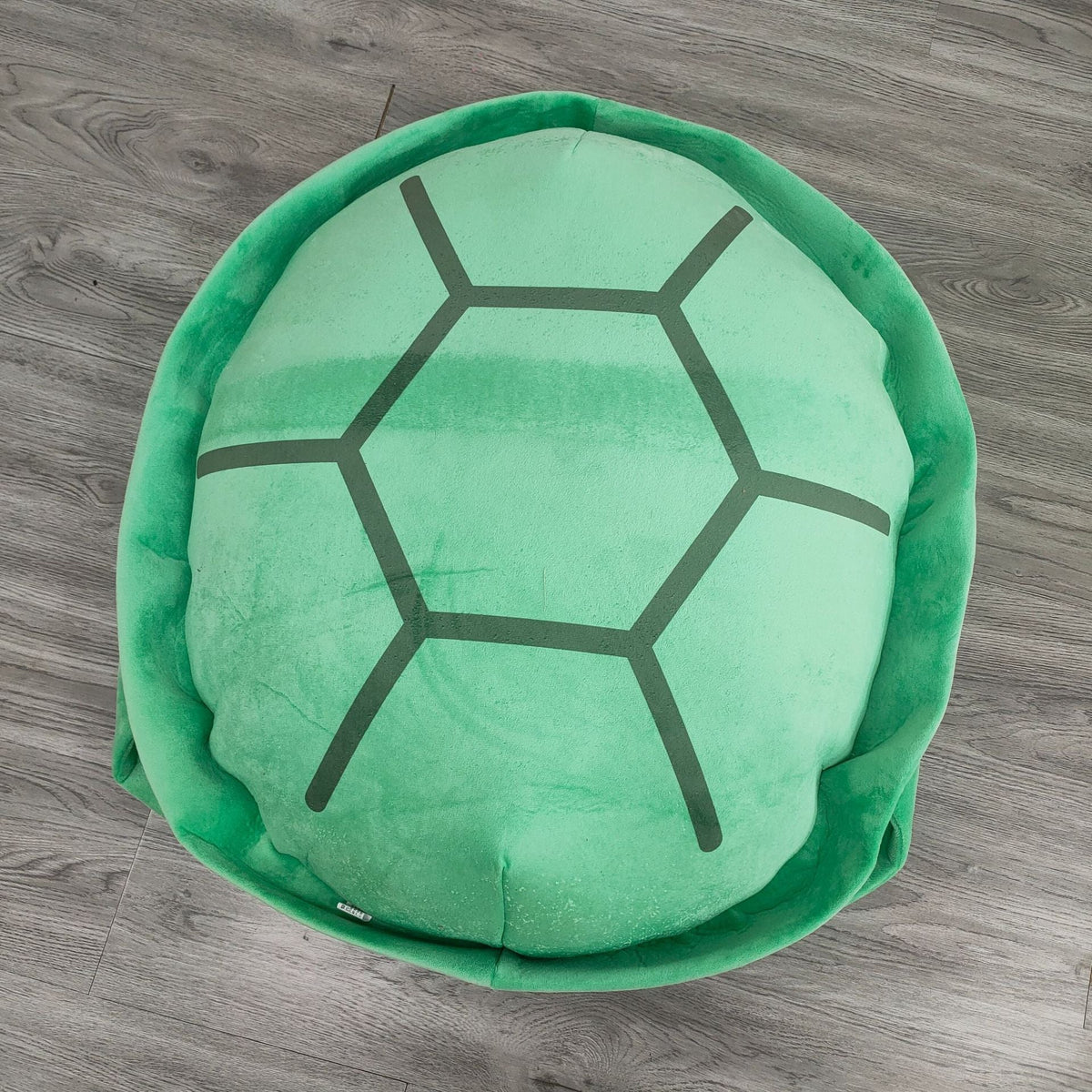 Large Turtle Shaped Cozy Pillow