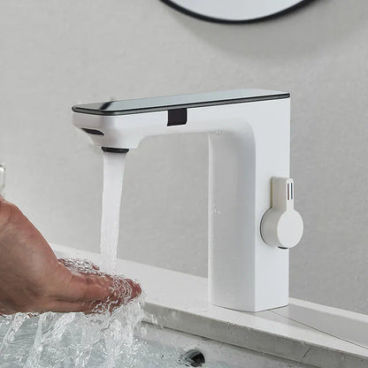 Water Saving Automatic Touch Faucet with LCD Display