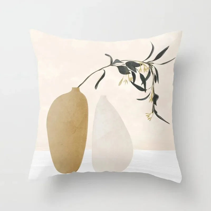 Soft Floral Pillow Cover for Home Decor - Yeezlab