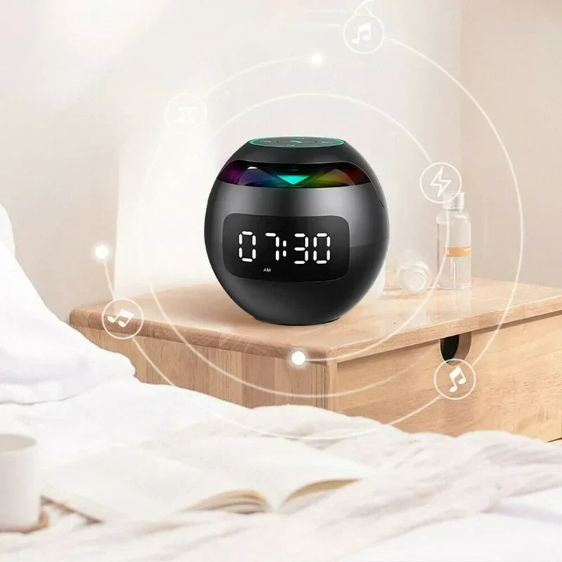 Smart LED Wake Up Clock Radio