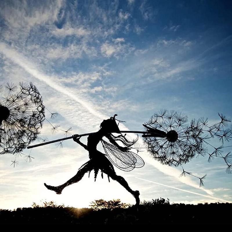 Whimsical Fairy Garden Statues: Magical Yard Decorations