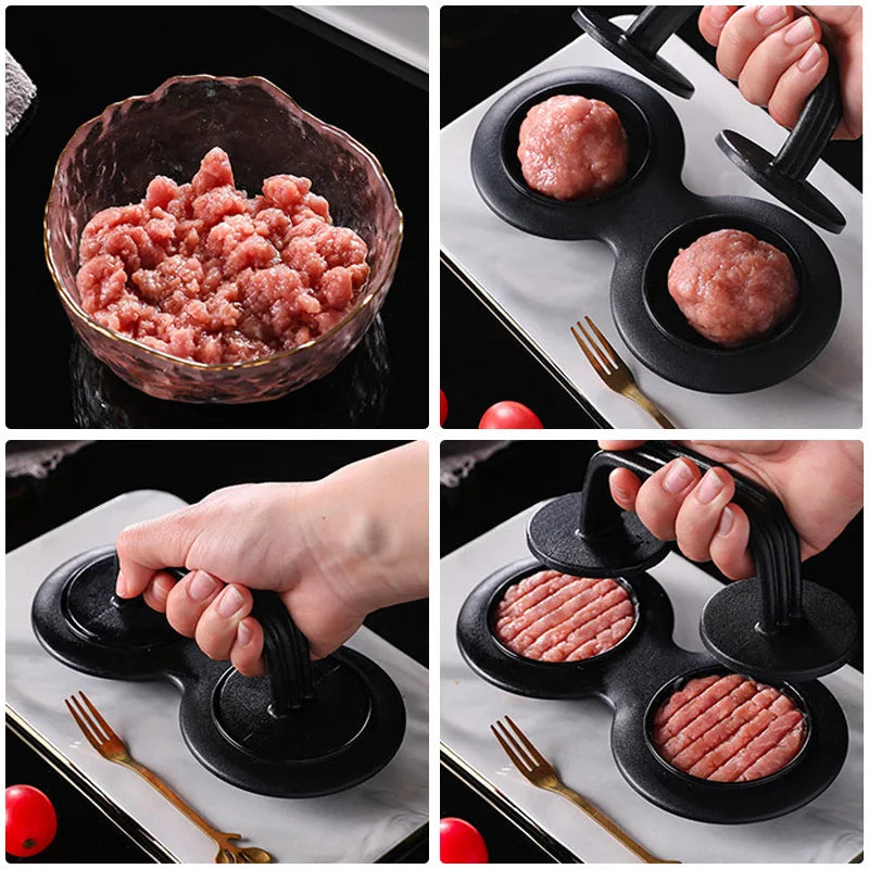 Easy Burger Rice Ball Maker Tool