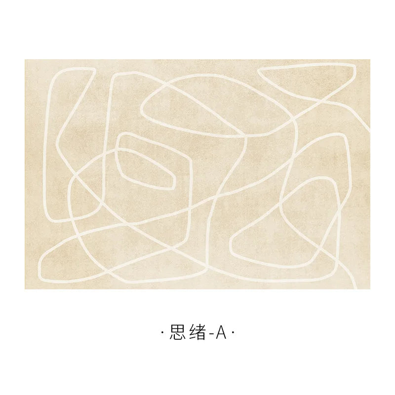 Plush Non-Slip Shaggy Area Rug for Living Room