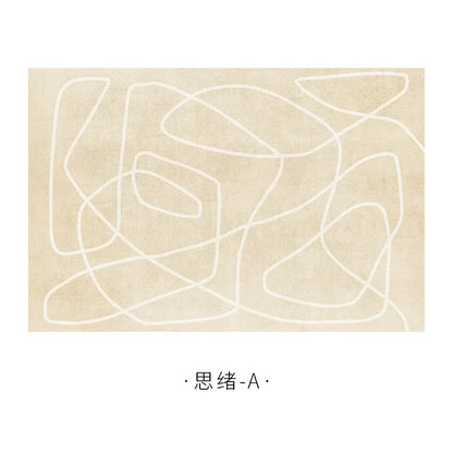 Plush Non-Slip Shaggy Area Rug for Living Room