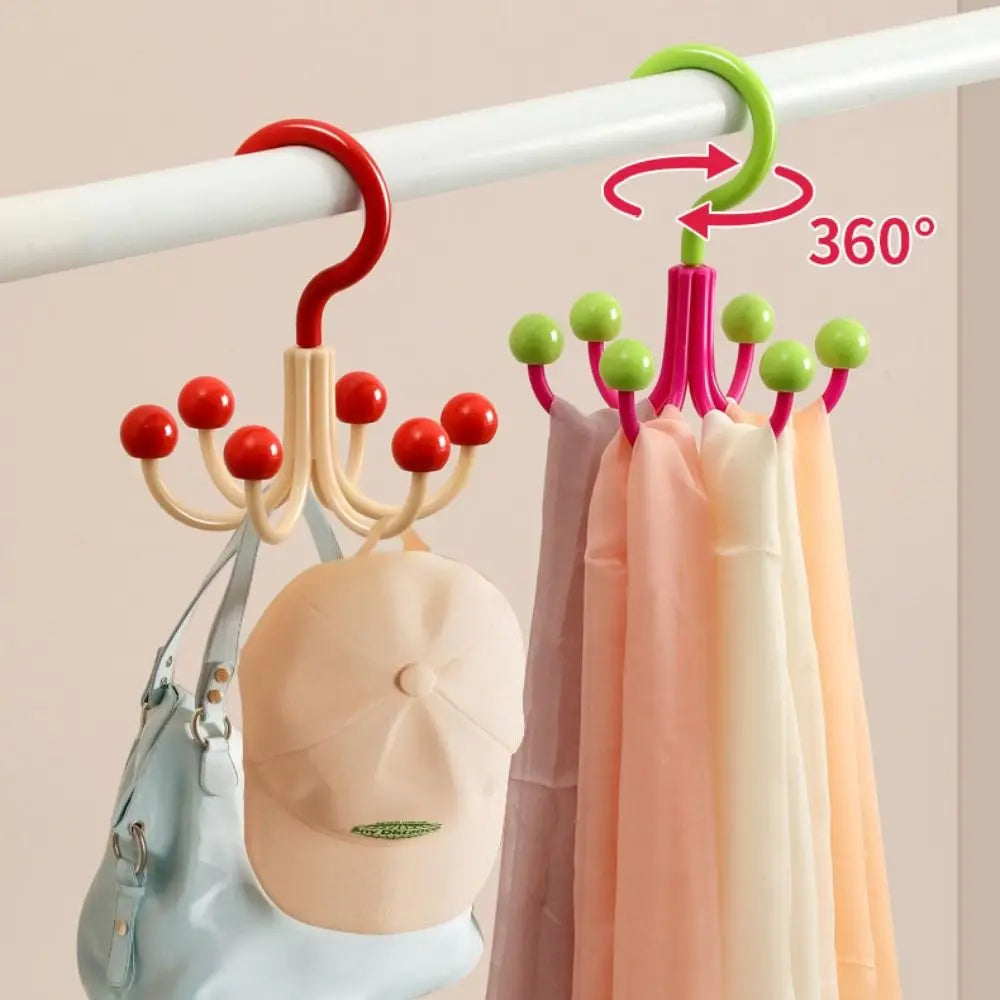 Yeezlab | 6 Arm 360 Spin Storage Hooks