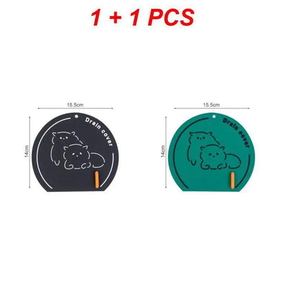Kitchen Sink Strainer Odor Absorbing Mat