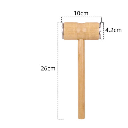 Heavy Duty Dual Sided Meat Hammer Tool