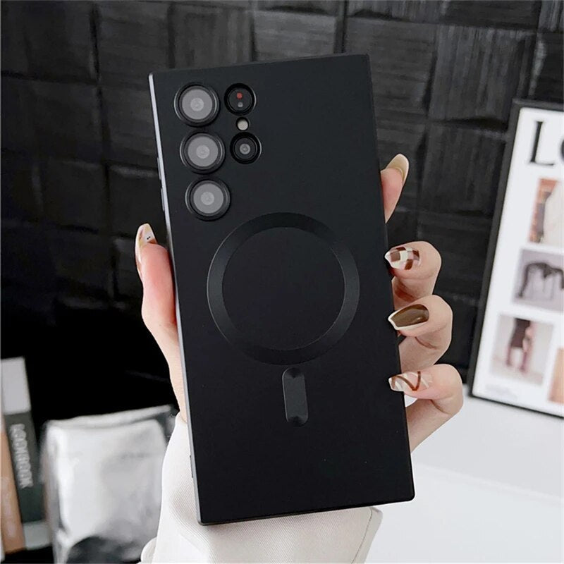 Slim Wireless Charging Case for Samsung Galaxy