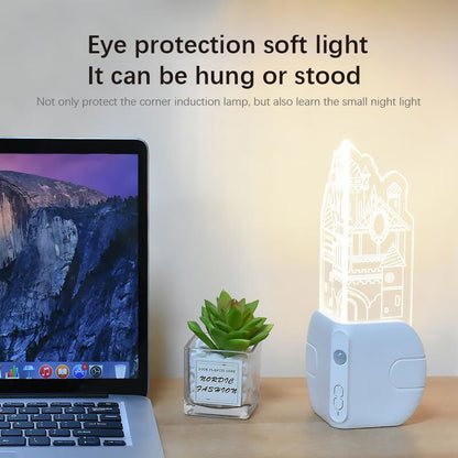 Smart Auto Sensor LED Wall Light